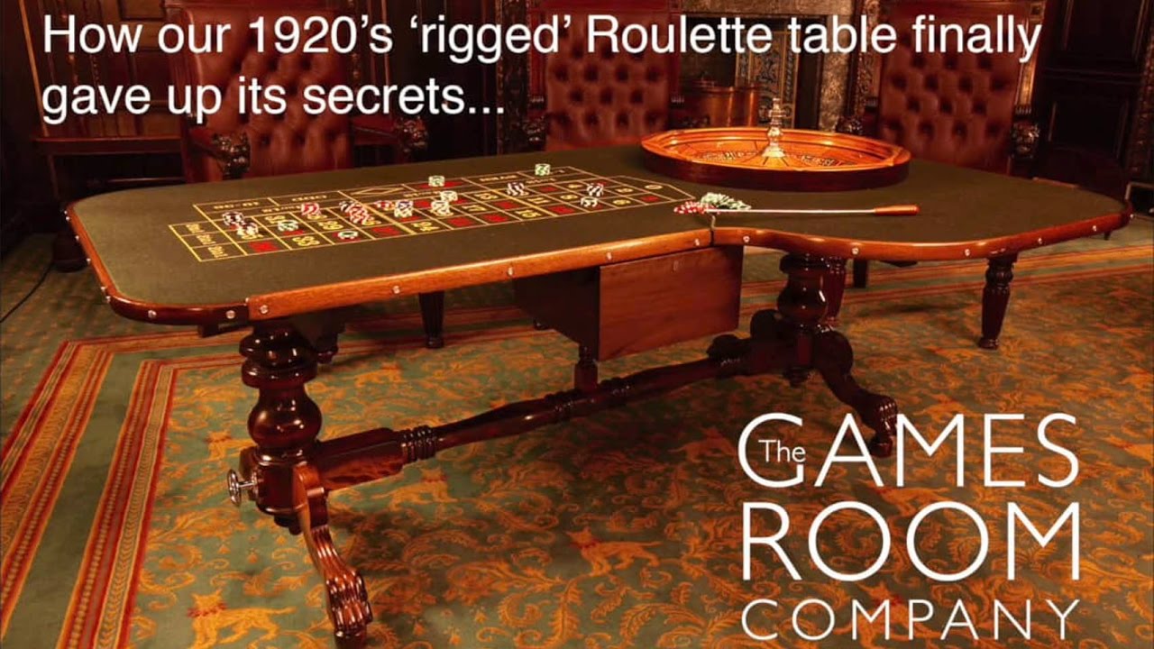 Rigged Roulette table gives up its secrets