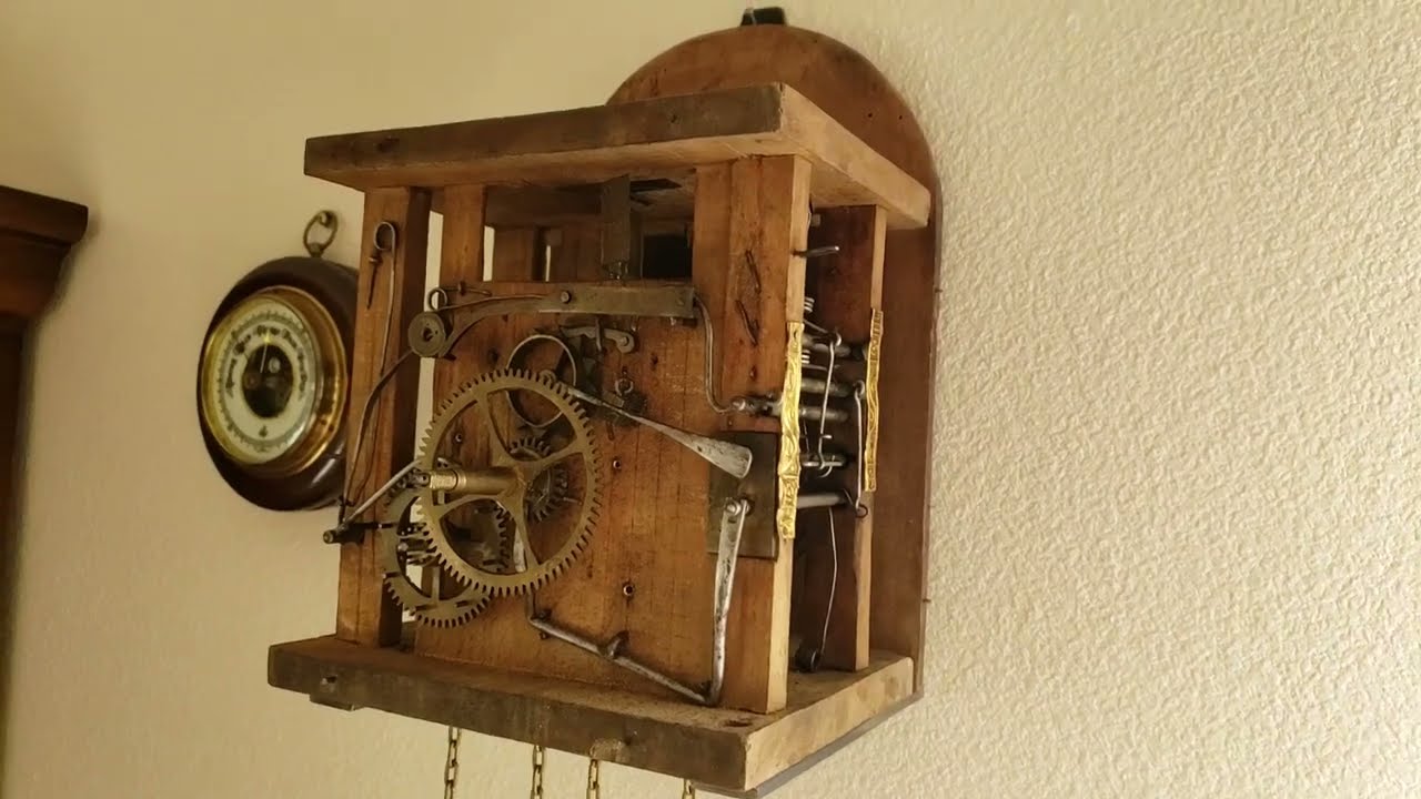 Black Forest Surrerwerk (Quarter Striking Shield Clock)
