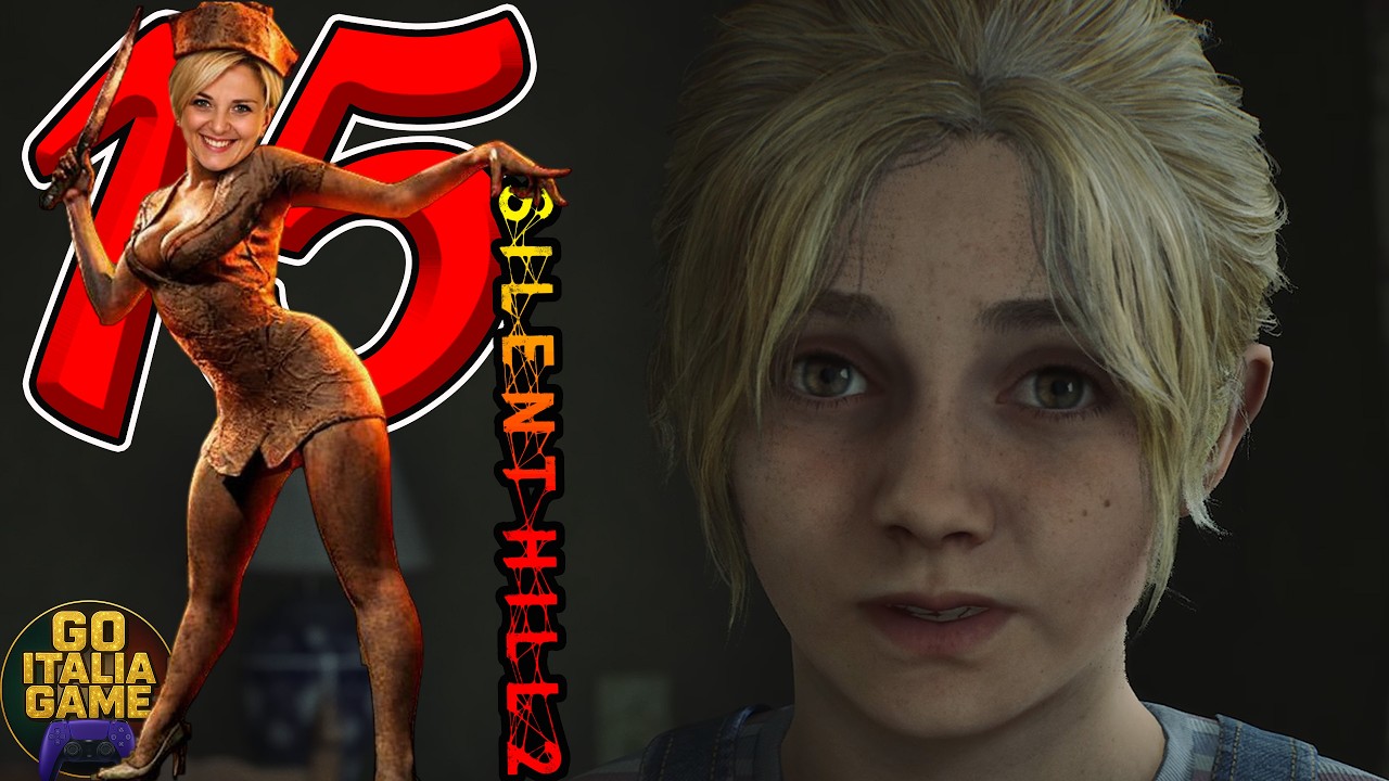 Lakeview Hotel - BENVENUTI ALL'INFERNO parte 2 | Silent Hill 2 Remake - parte 15 #silenthill2remake