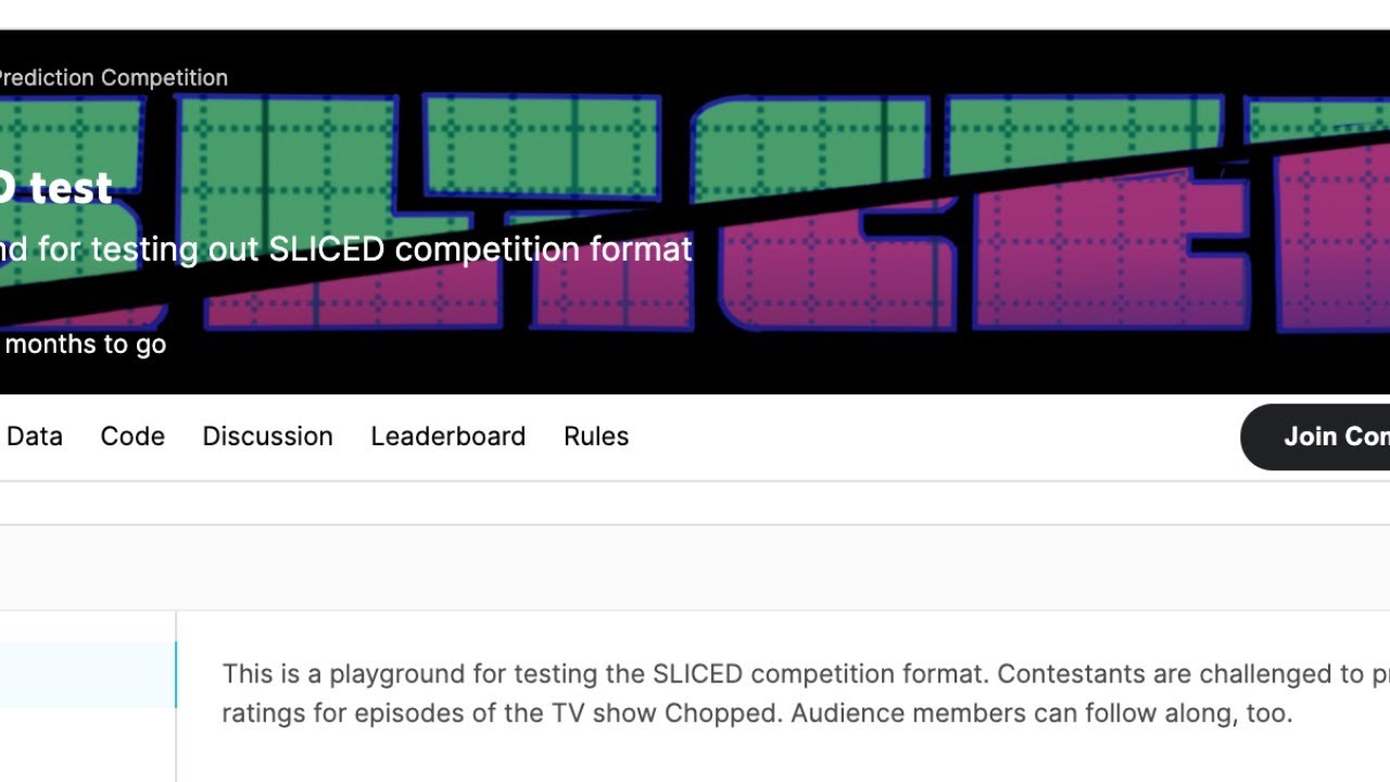 SLICED Competition Finals: Live Screencast