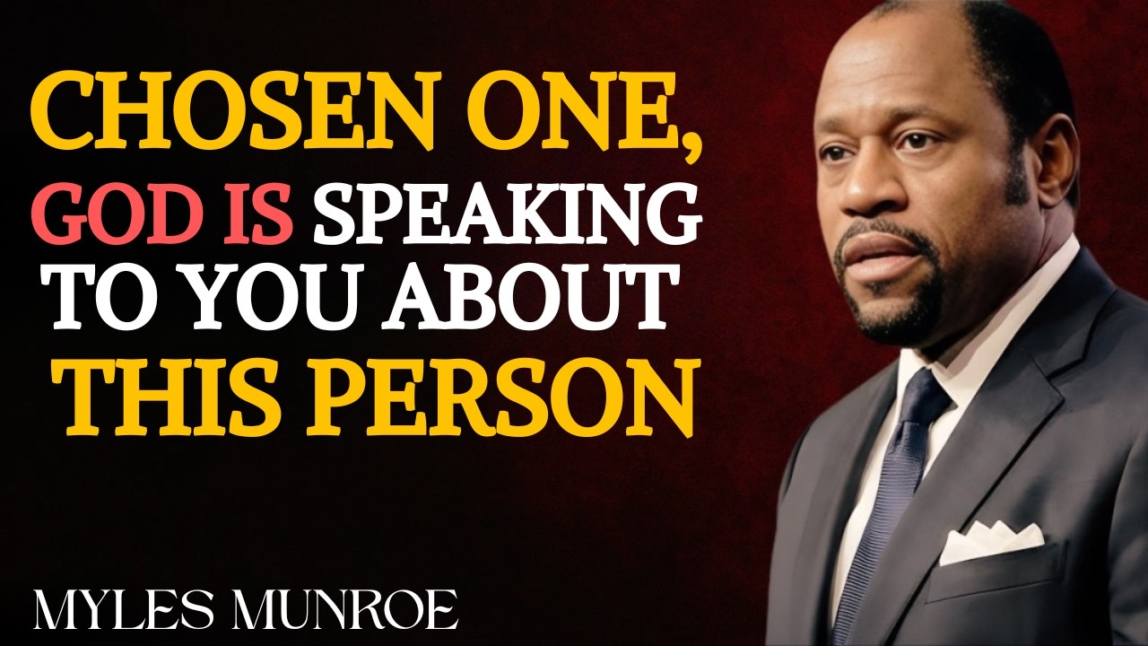 Chosen One : God Is Trying to Tell You Something About Them| Dr Myles