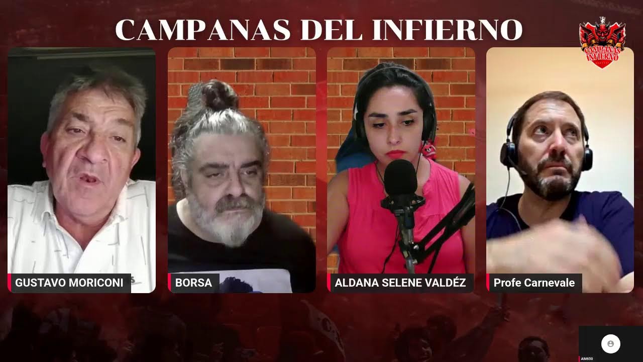 CAMPANAS DEL INFIERNO EN VIVO | PROGRAMA N*4332