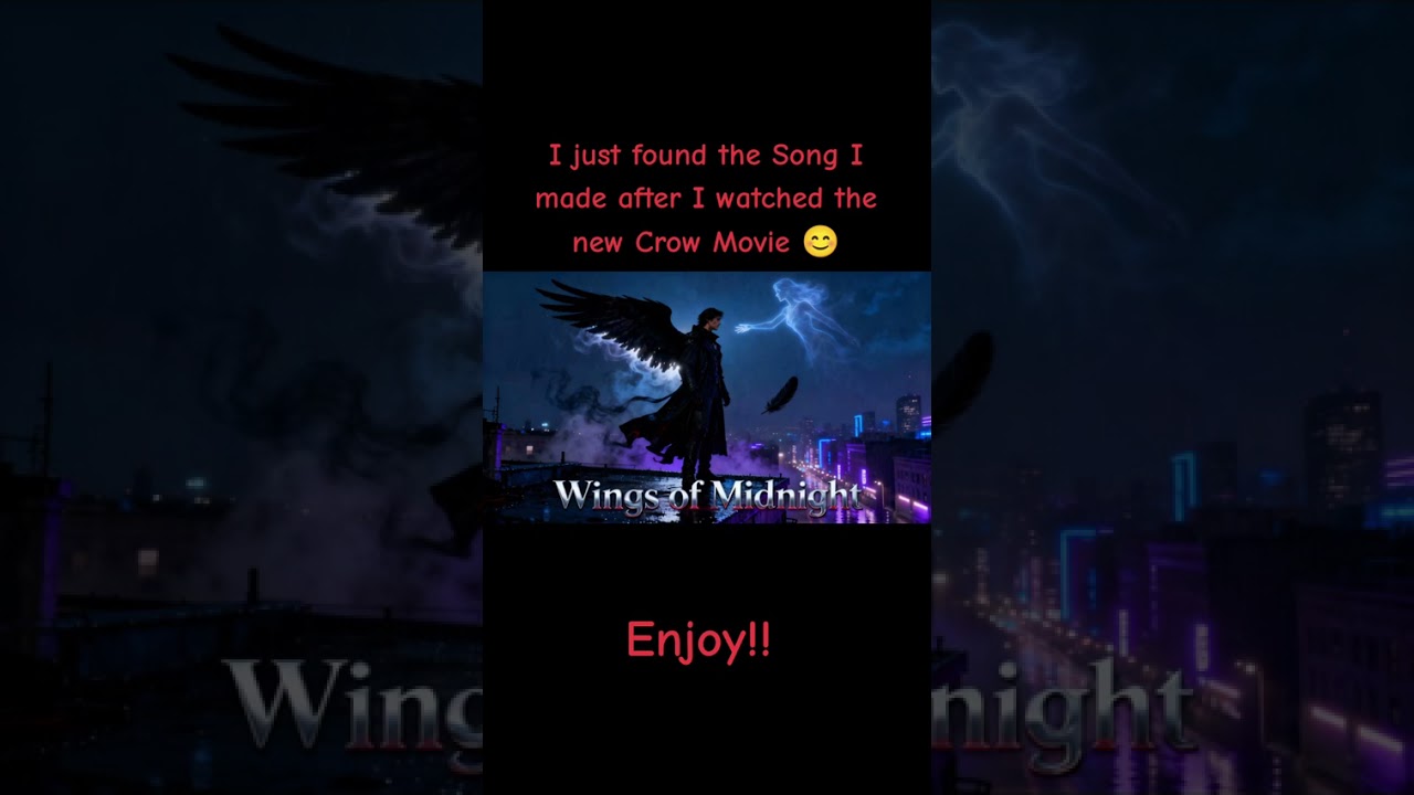 Original by me ( Wings of midnight ) © 