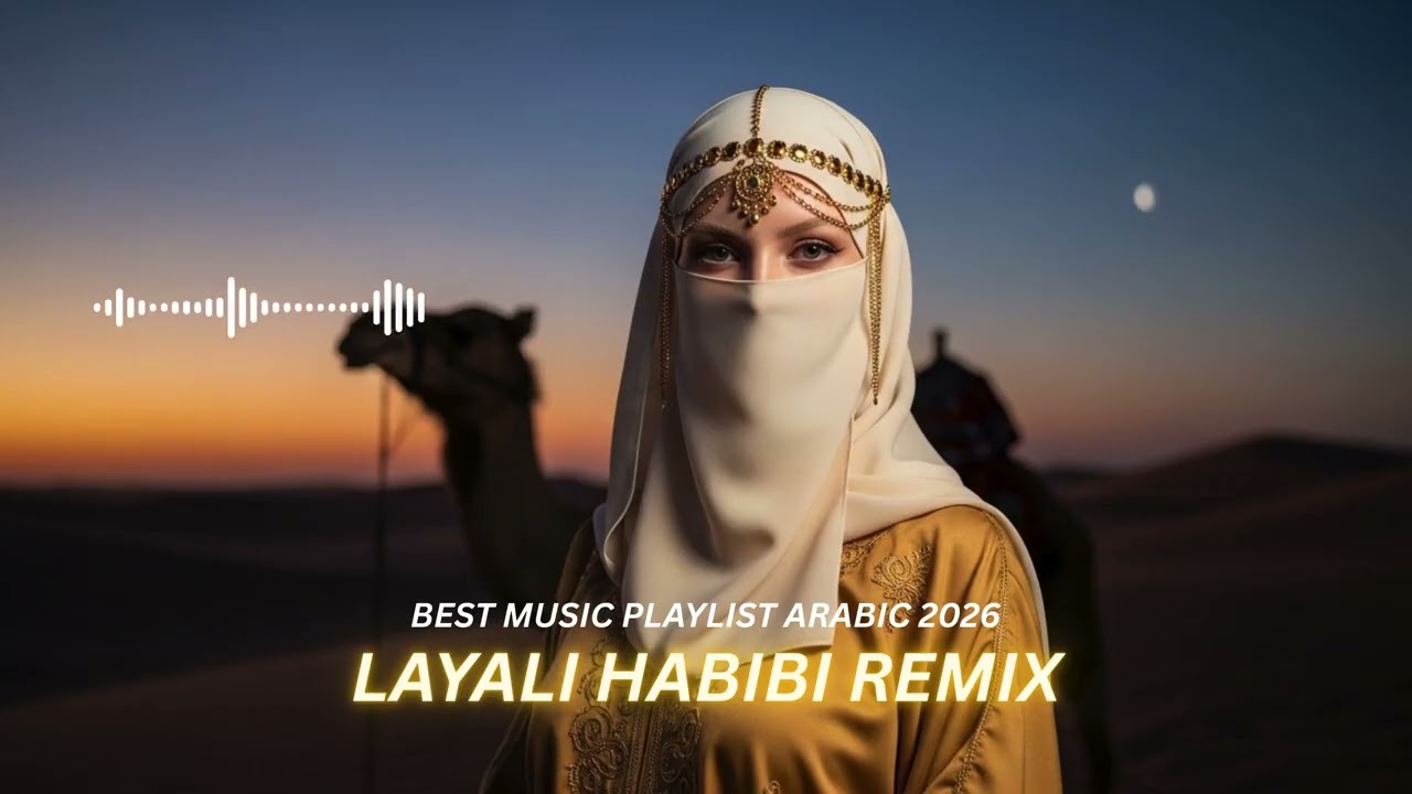 Habibi Drill Remix 🧨 Arabic Street Trap Energy