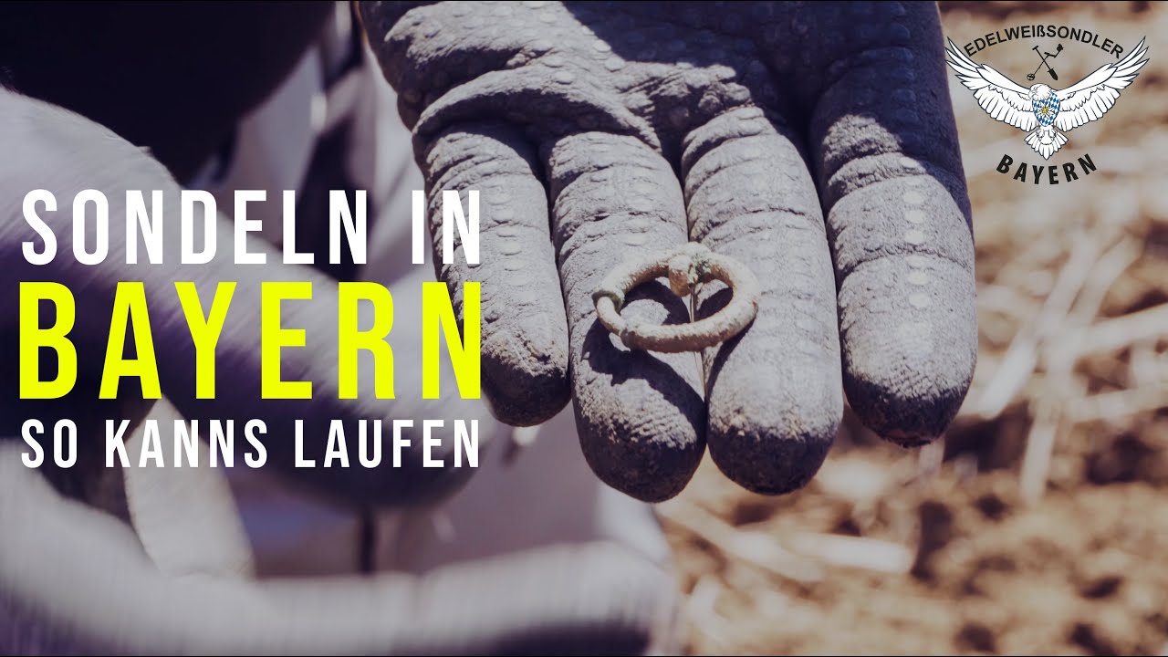 Sondeln in Bayern - SO kanns laufen (in 4K!) | Edelweiß Sondler