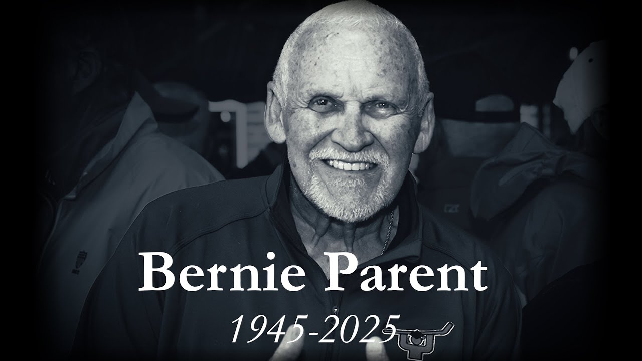 Snider Mourns the Passing of Bernie Parent