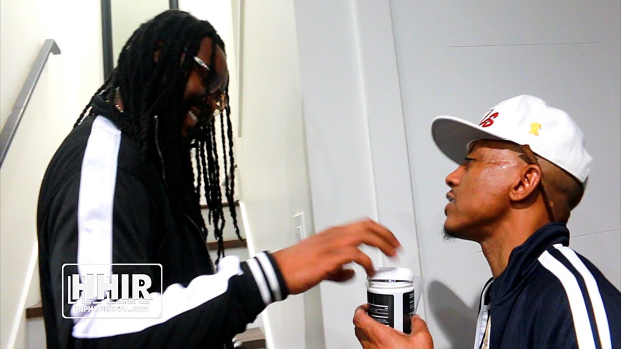 CALICOE PULLS UP... CASSIDY INTRODUCES CAL TO THAT GOAT GANG!!!
