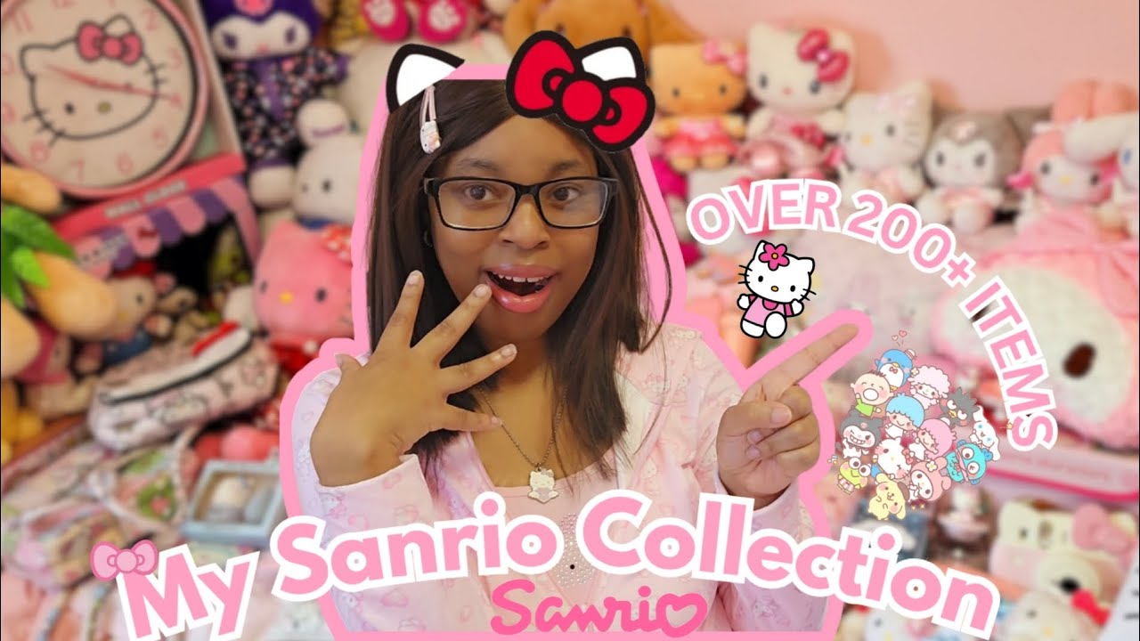 My Sanrio Collection (Over 200 items)