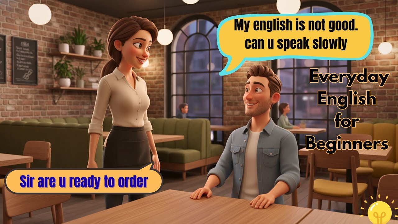 20 Daily Life use Real Situation Easy Conversations 