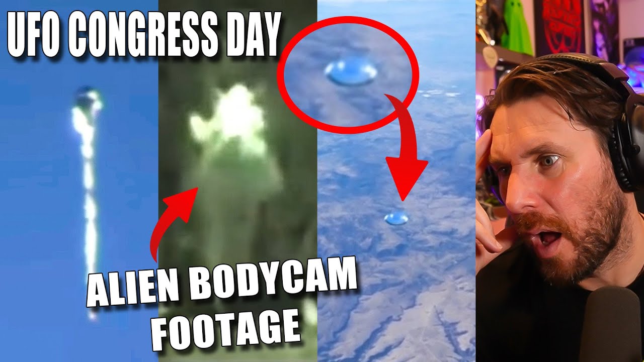 US Congress UFO Hearing Happening And UAP Footage That Needs Discussing