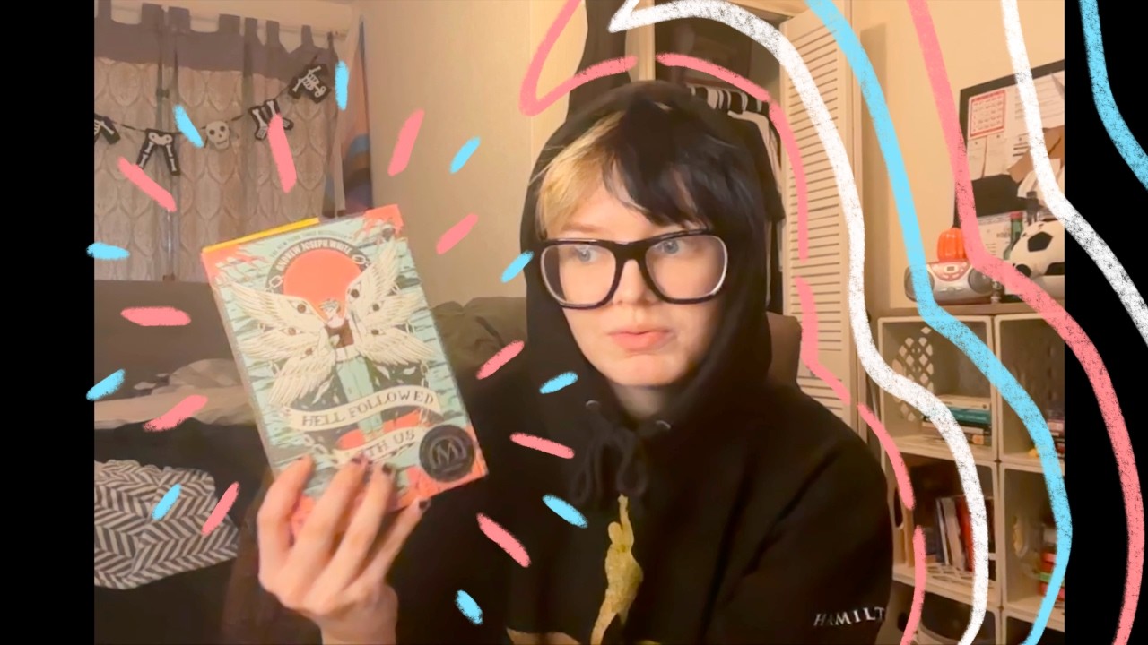 my tbr for the trans rights readathon! 🏳️&zwj;⚧️🤍