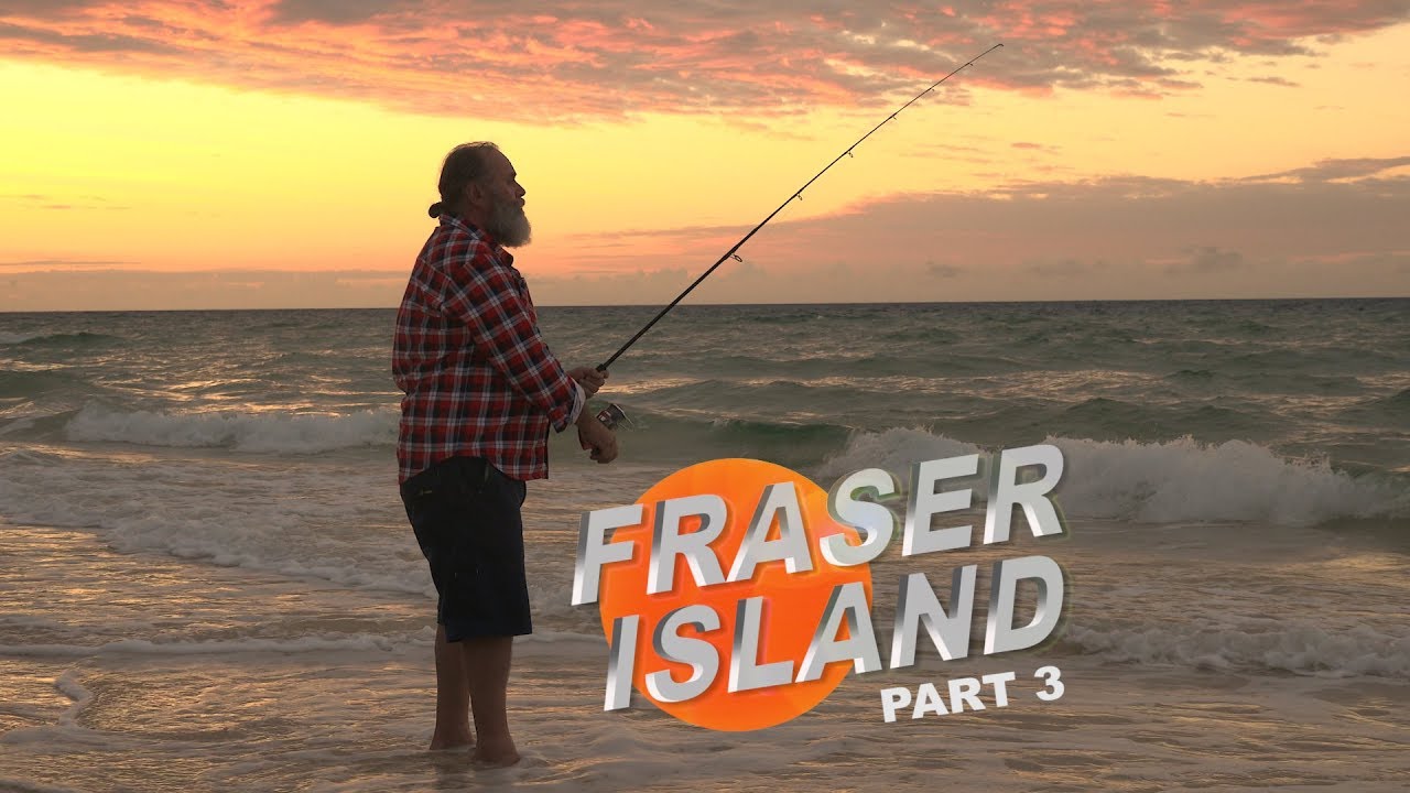 FRASER ISLAND Pt3 - Heading To The Top, Sandy Cape - Roothy