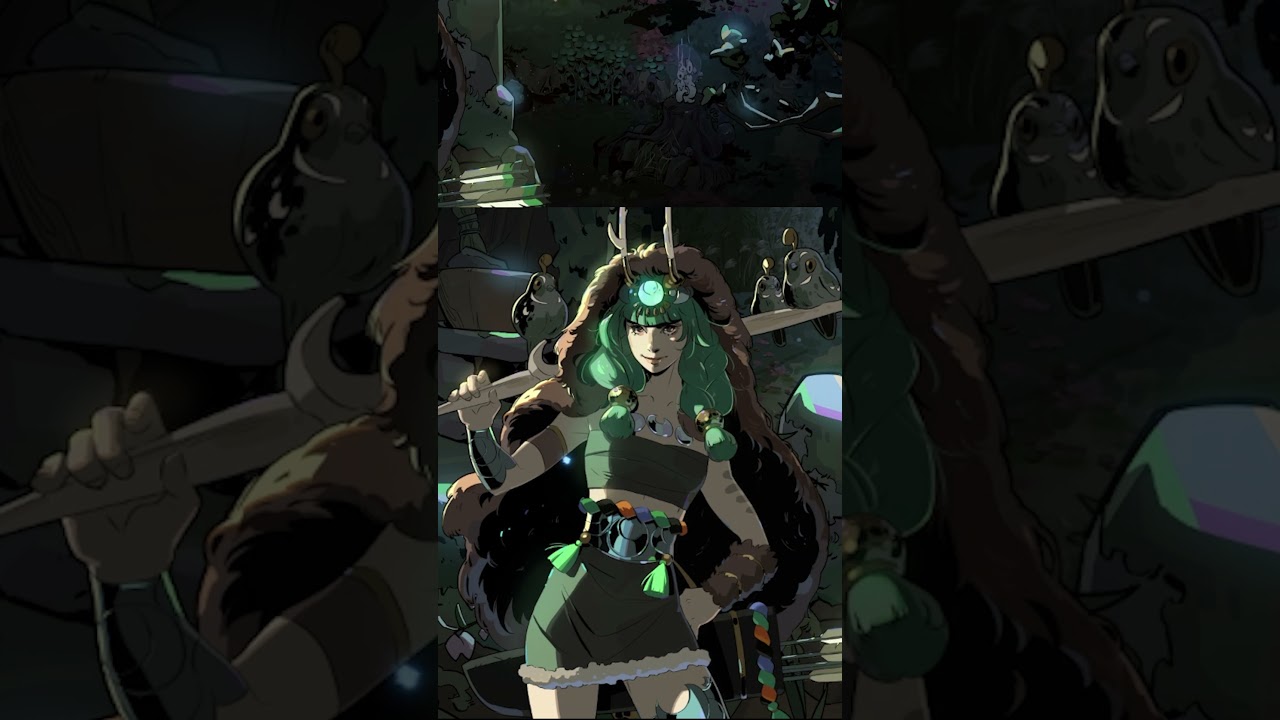 Artemis Sensed The Enemy Buffs | Hades 2