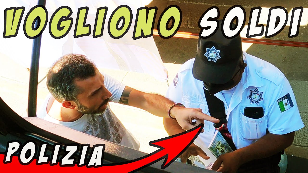 POLIZIA CORROTTA - Le 10 scuse PIU' ASSURDE per spillare SOLDI