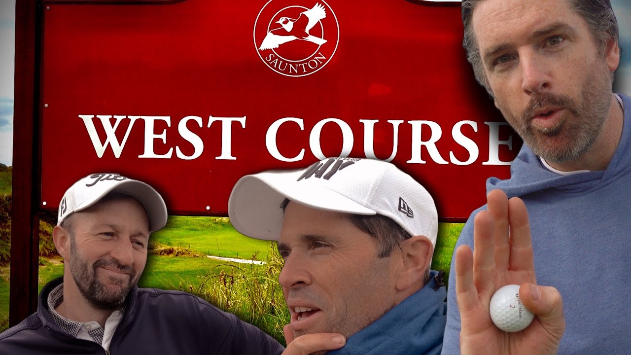SAUNTON GOLF CLUB | West Course | Break Par Part 1
