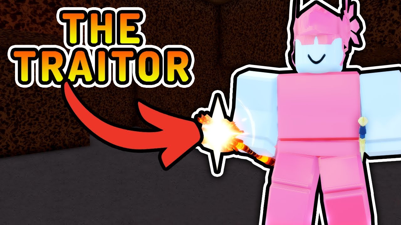 THE TRAITOR RETURNS IN ROBLOX FLAG WARS..