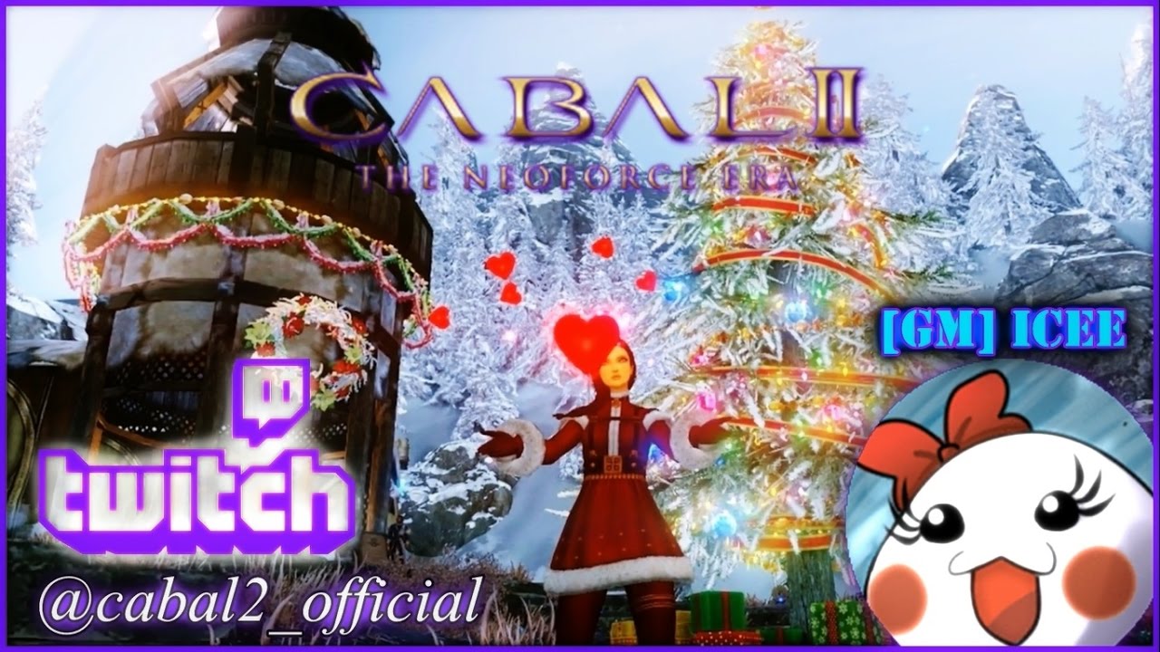 [GM] Icee - Ice Coffee (Twitch Stream Remix) | @cabal2_official (MassBlade Christmas Special 2016)