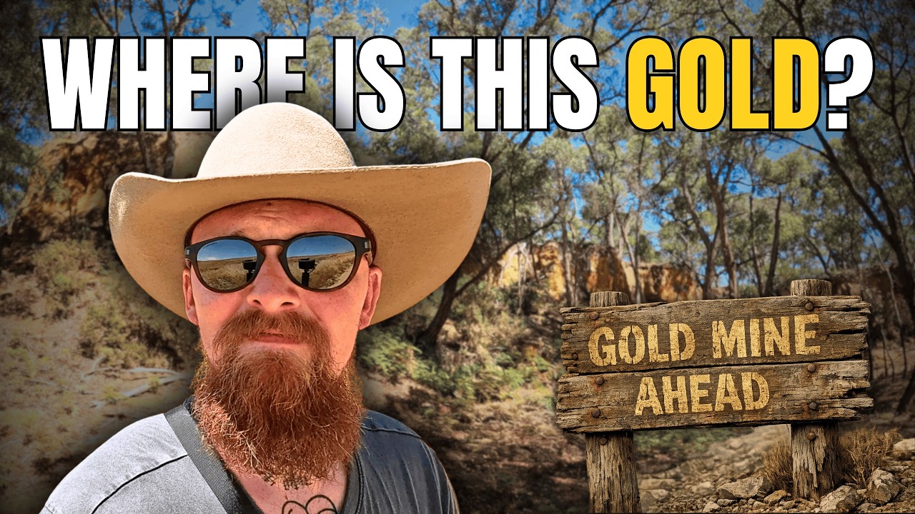 Surely there is GOLD in these hills!