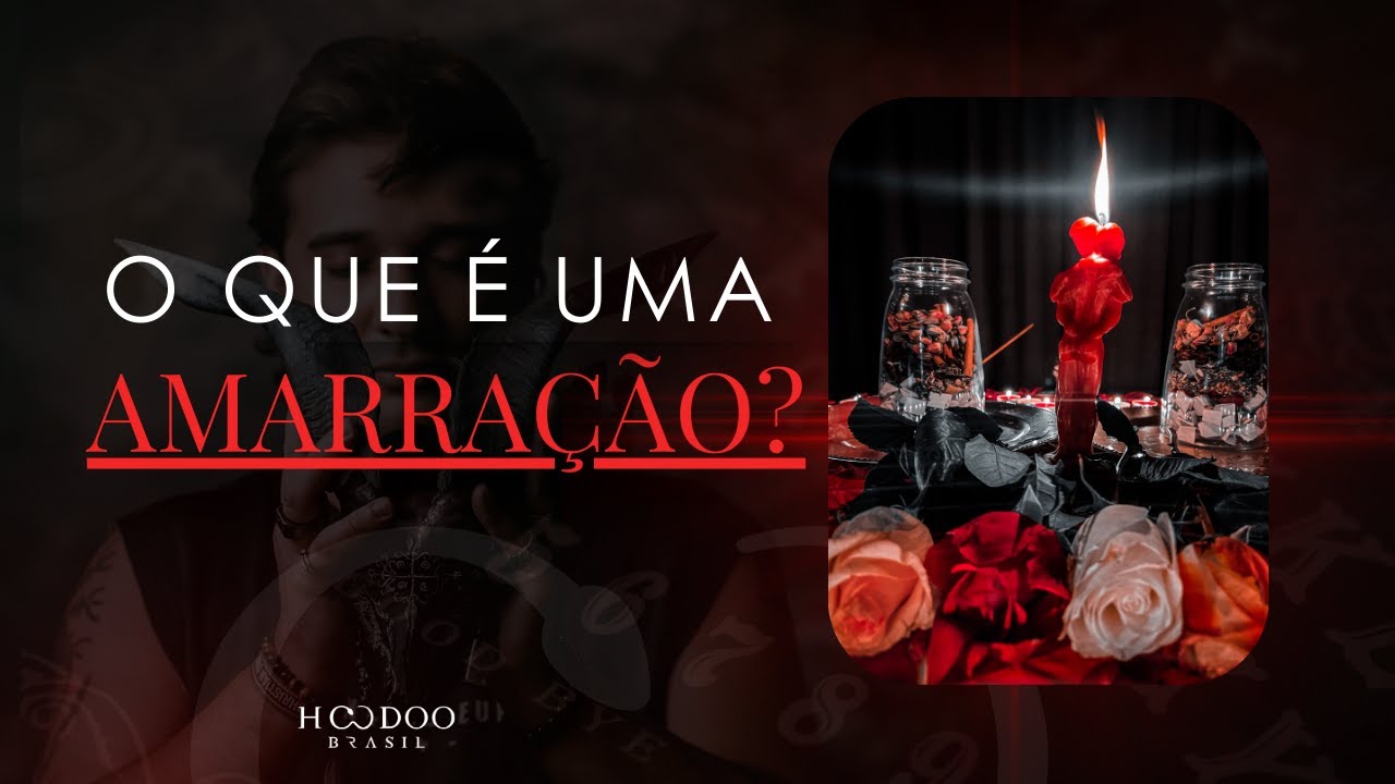 O QUE É UMA AMARRAÇÃO? O que ela faz?