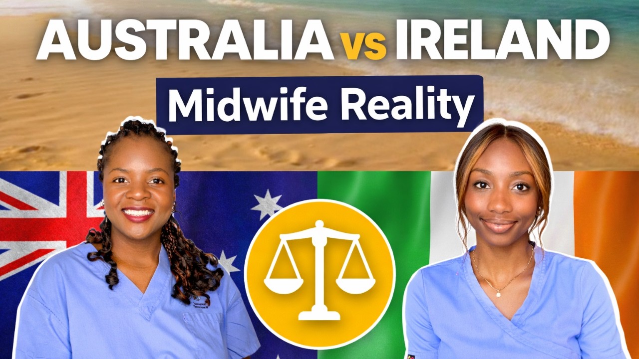 Midwifery in Australia vs Ireland (Salary, Lifestyle & Work Compared)
