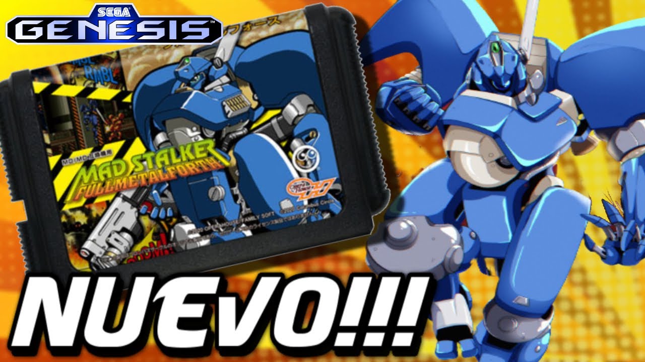 MAD STALKER: LA SEGA GENESIS RECIBE UN NUEVO BEAT EM UP!!! (Mega Drive - analisis - homebrew)