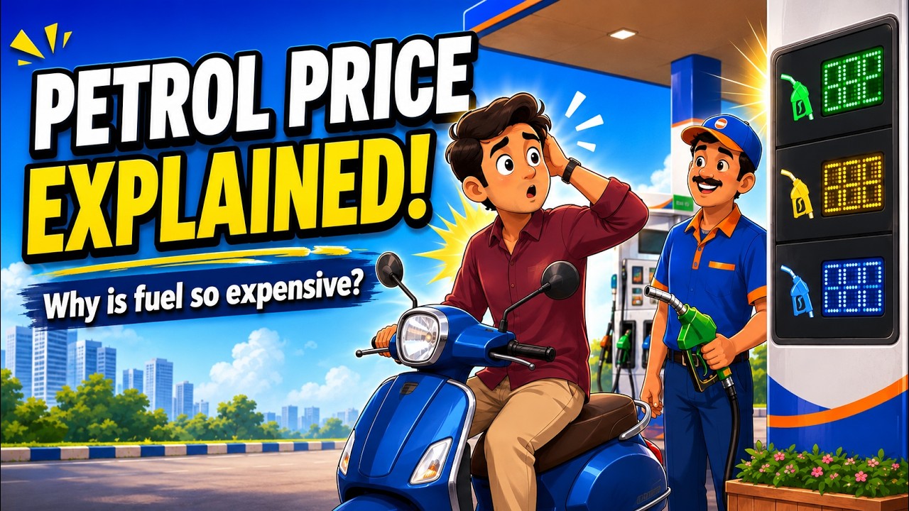 Petrol Price Explained: Why Fuel Prices Rise & Who Decides Them? | India Fuel Price Simplified