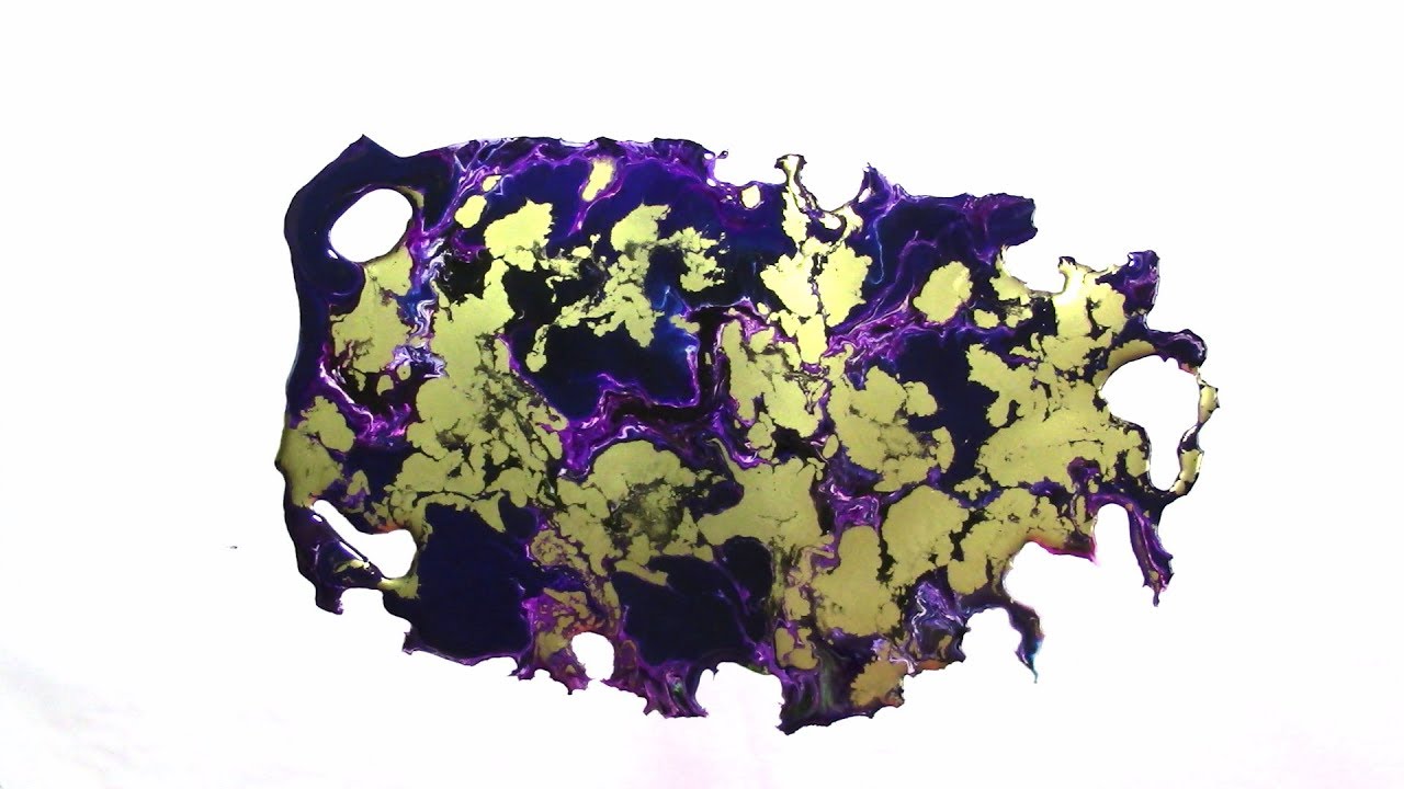New Technique: Flexible Epoxy Resin With Alcohol Ink (Part 2)