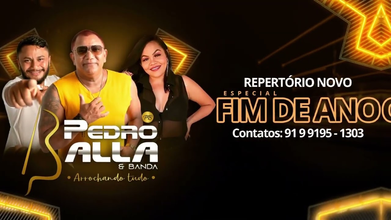PEDRO BALLA ESPECIAL FIM DE ANO - PROMOCIONAL AO VIVO                  CONTATO: ( 91 ) 9 9195 - 1303