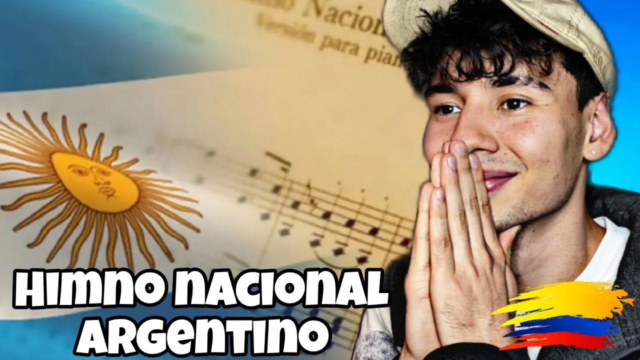Reacción al Himno Nacional Argentino VERSIÓN COMPLETA | Erick MTZ 🇨🇴