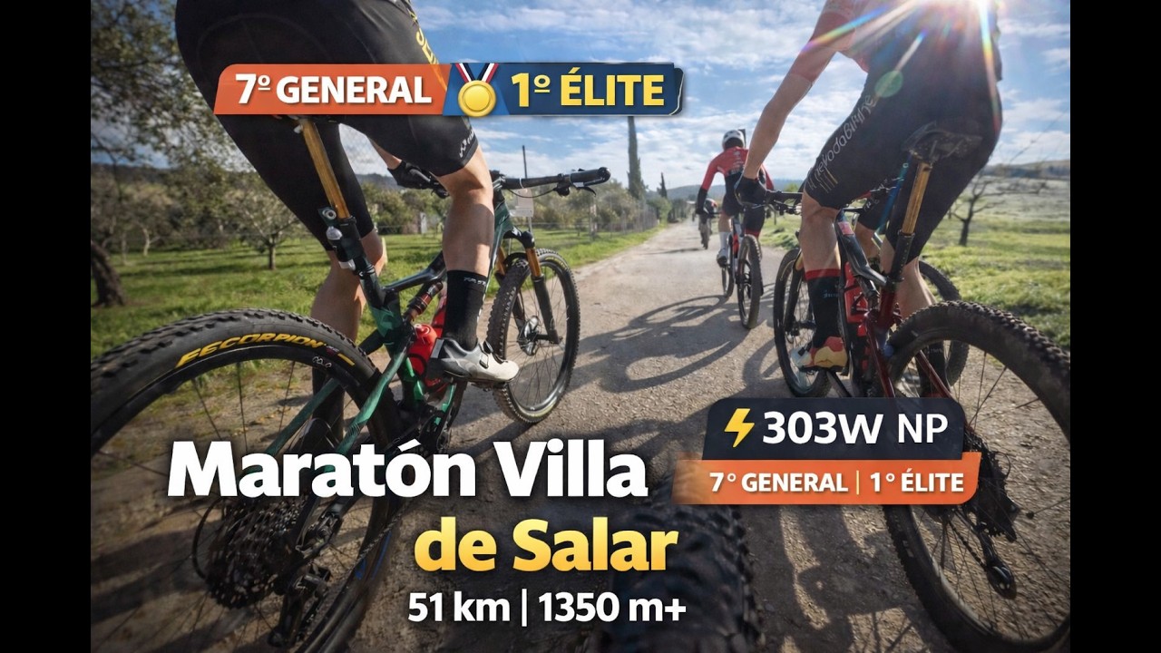 3 MARATÓN VILLA ROMANA DE SALAR