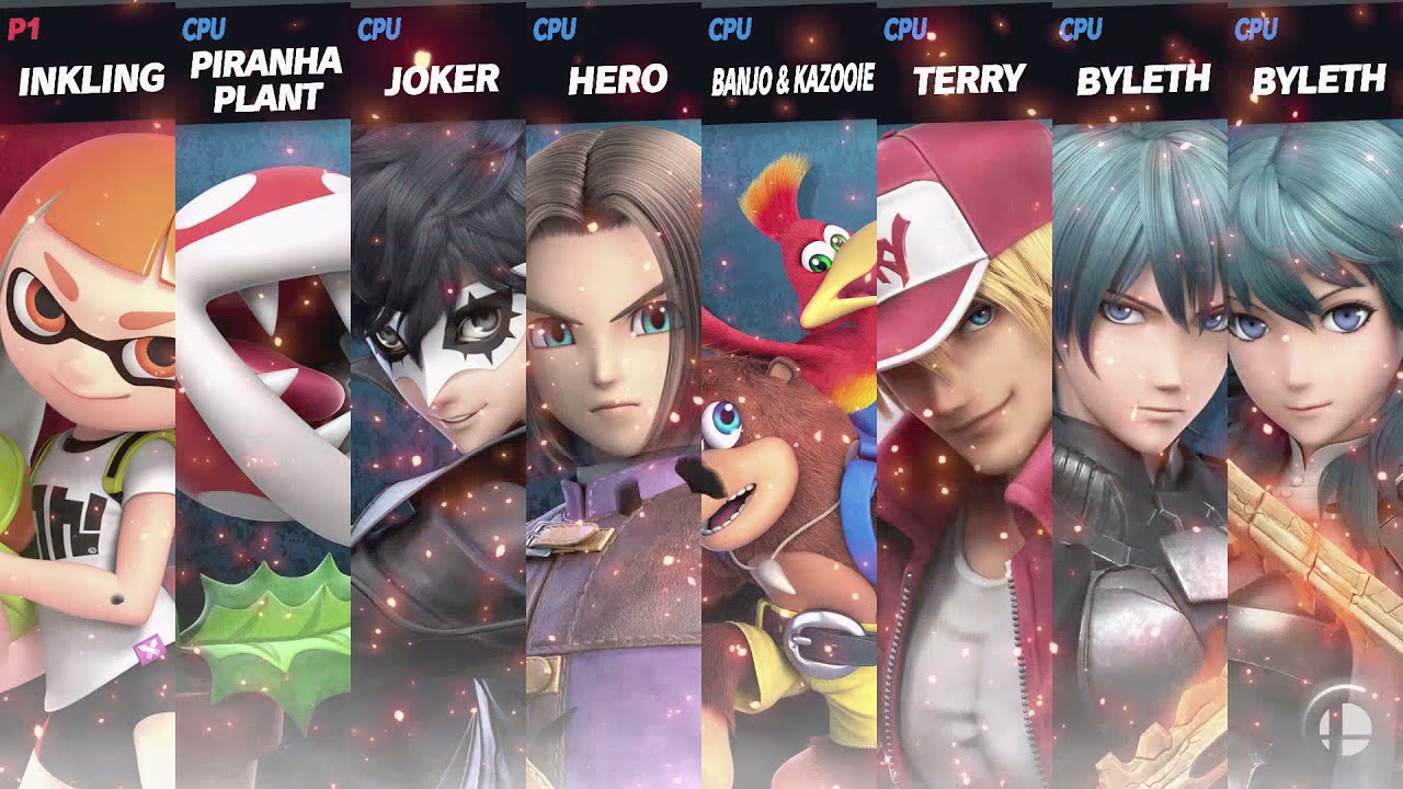 Super Smash Bros. Ultimate Star & Screen KO: DLC (Bonus + Fighters Pass 1)
