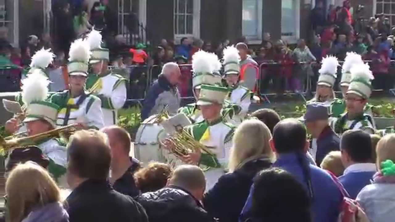 SAMMY BENSONS BAND LIMERICK CITY BRASS & REED BAND LIMERICK CITY