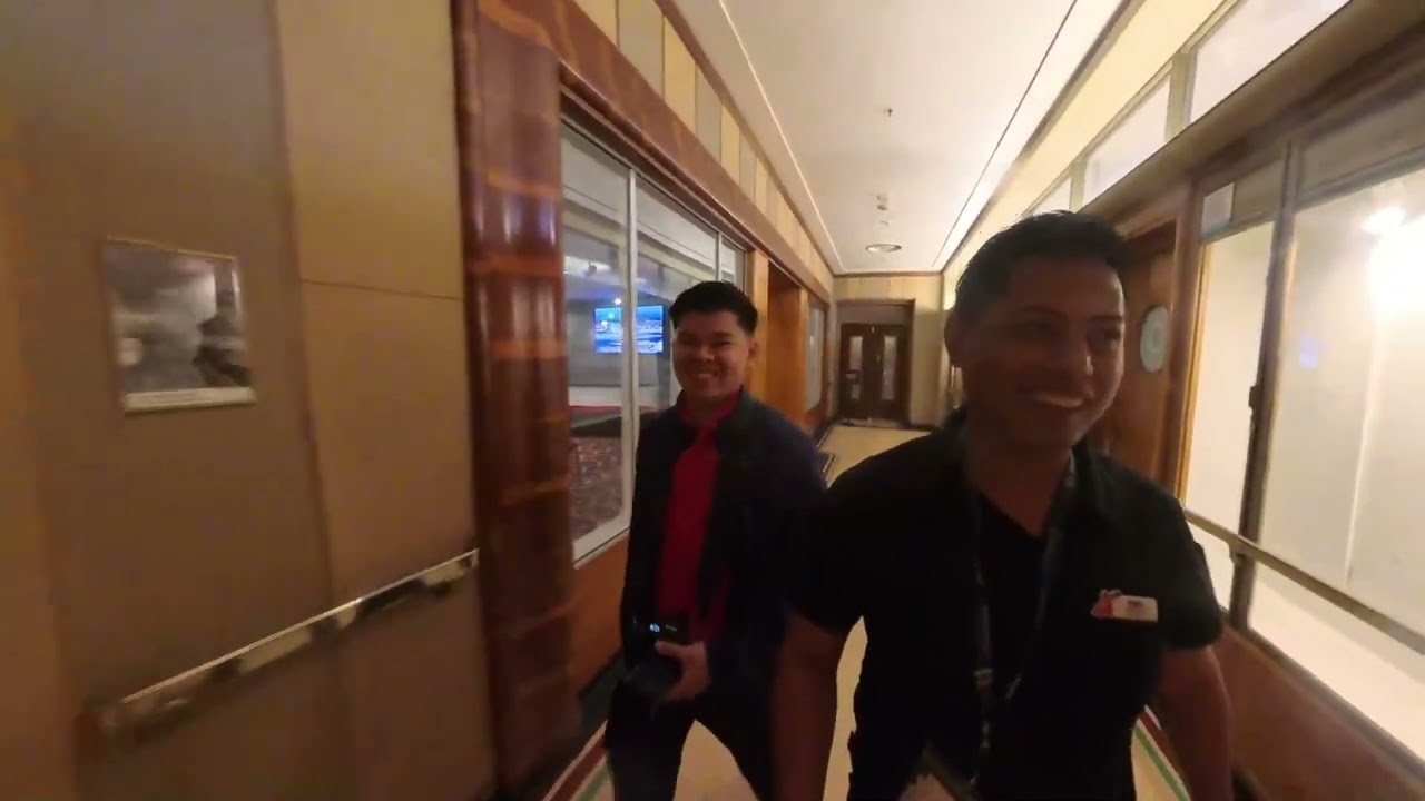 Menyusuri Queen Mary yang berhantu