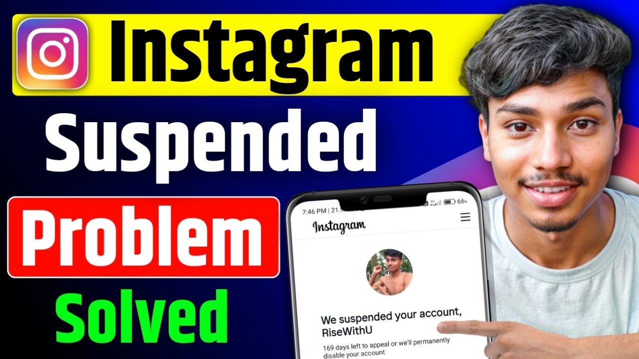 Instagram suspended account recovery | instagram suspended account recovery appeal