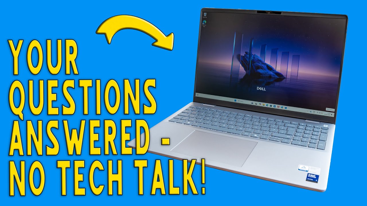 Обзор ноутбука Dell 16 Plus DB16250 | Стоит ли он своих денег? #реклама #amazoninfluencer
