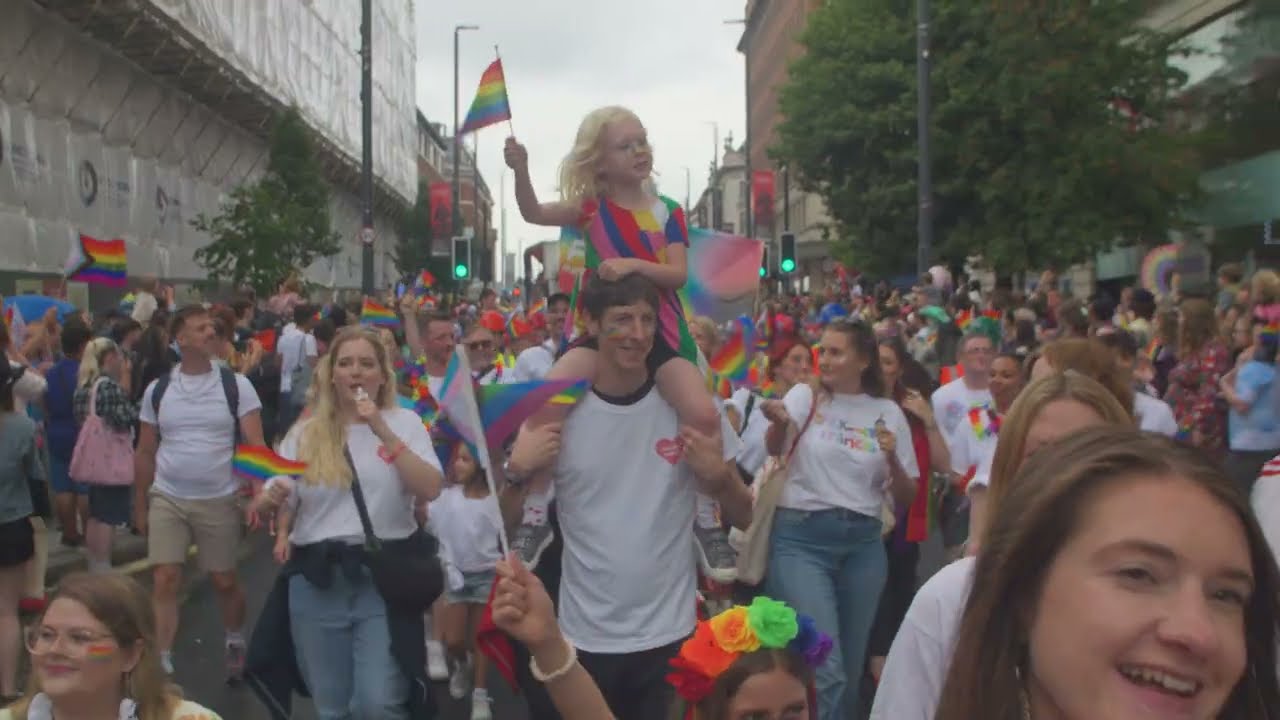 Leeds Pride - The Modern Day