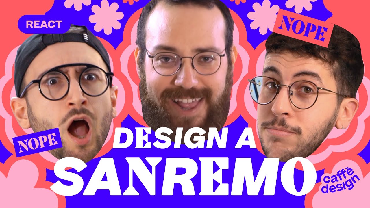 Il design a Sanremo — Caffè Scorretto