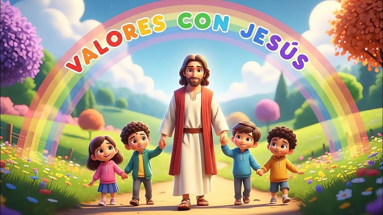 CANCIONES CRISTIANAS PARA NIÑOS | aprendizaje seguro