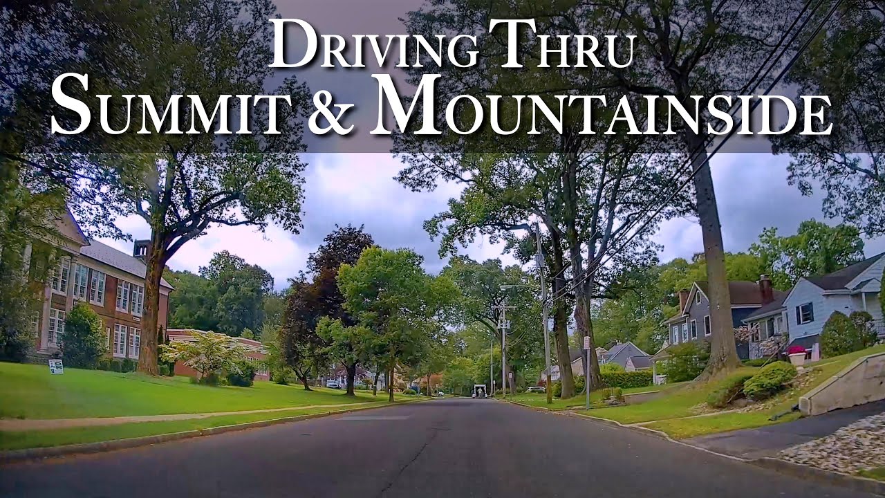 Driving Thru Summit and Mountainside