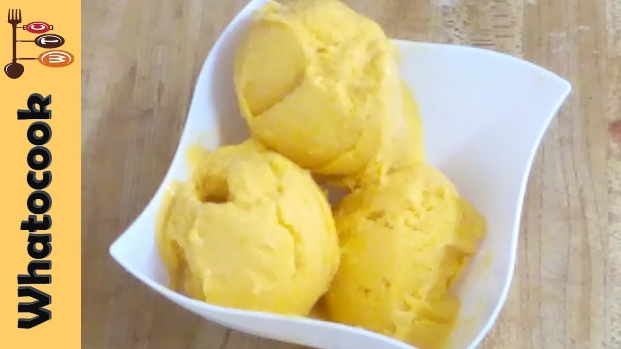 Mango Ice Cream Recipe🍨 With Evaporated Milk  | Happy Fathers Day 2017💗💕