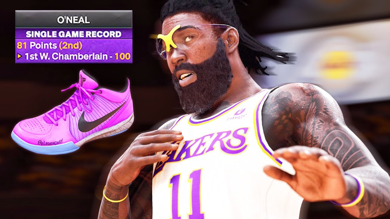 NBA 2K23 My Career - 81 POINTS In KOBE SHOES! (Inside-Out Scorer) Next Gen Gameplay