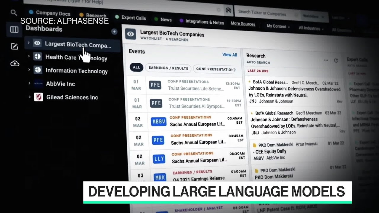 Alphabet's CapitalG Backs AI Market Intelligence Platform