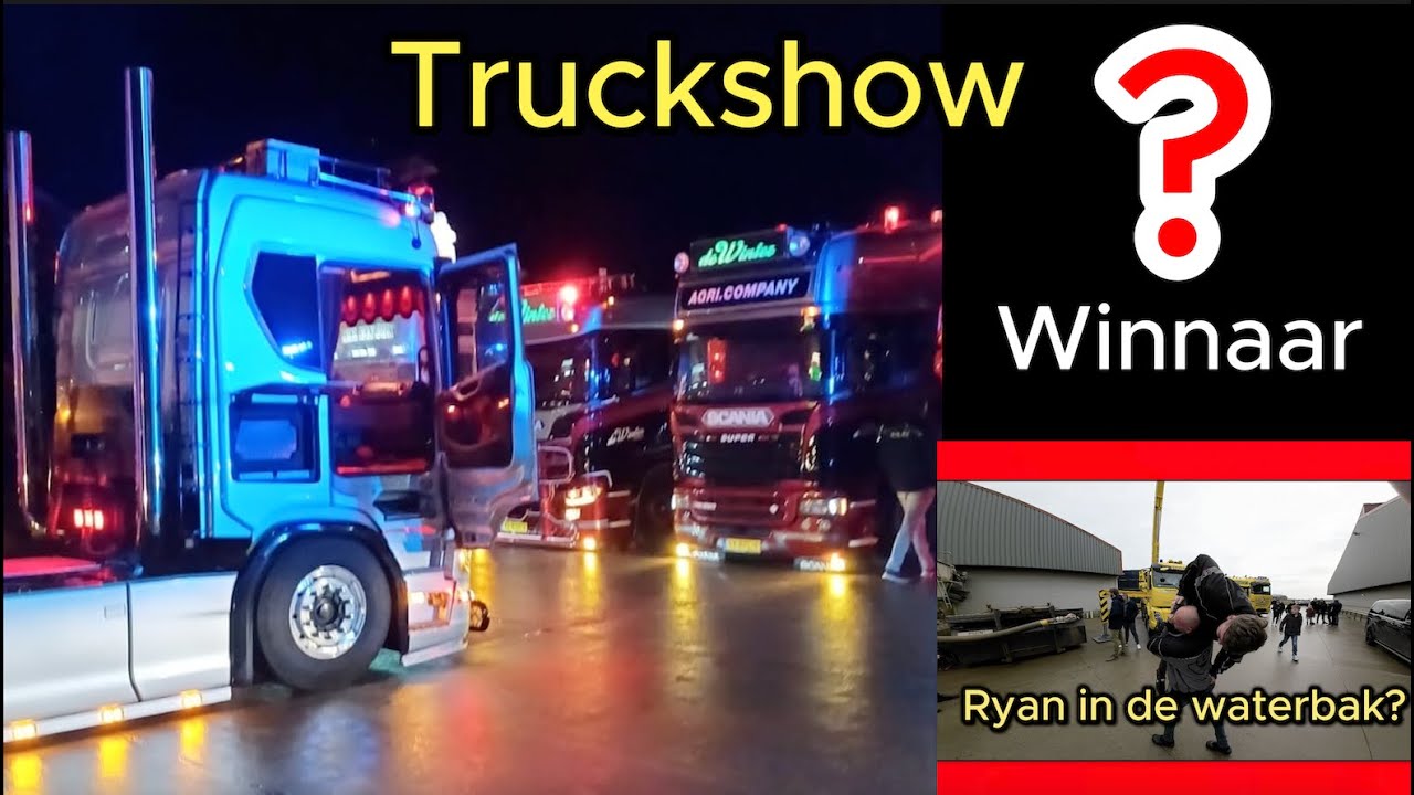 TRUCKSHOW DRONTEN BAS KOOL VALT IN DE PRIJZEN! SCANIA
