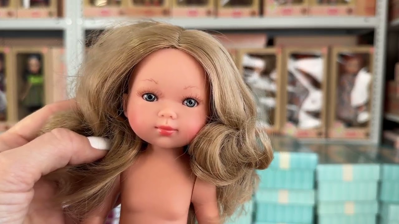 Видеообзор кукол Vestida de Azul ростом 28 см ❤