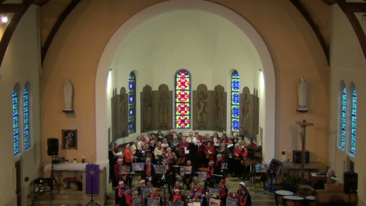 Concert de Noël Union Musicale de l'Albarine et Chorale du Bugey - 21/12/2025 Ambérieu en Bugey