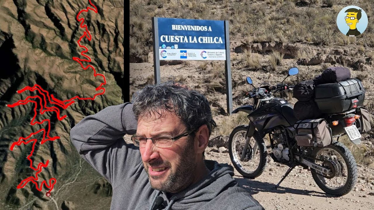 La PELIGROSA y ESPECTACULAR CUESTA de la CHILCA en CATAMARCA