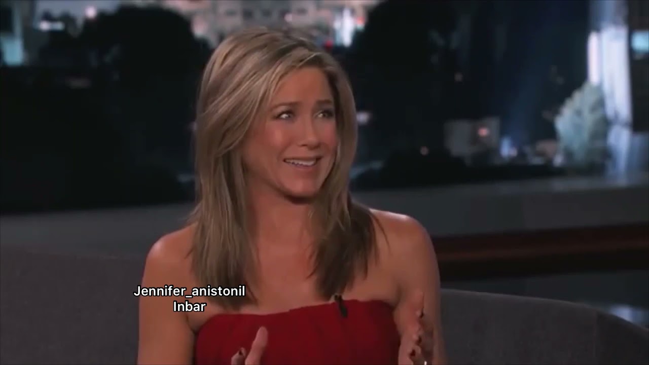 Jennifer Aniston Funny Moments (Part 1)
