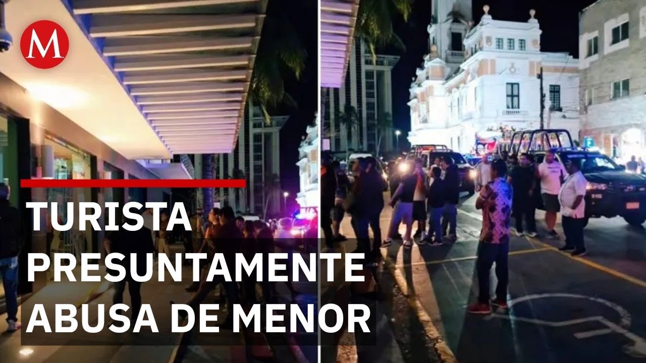Turista extranjero habría abusado de niña de 6 años en Veracruz