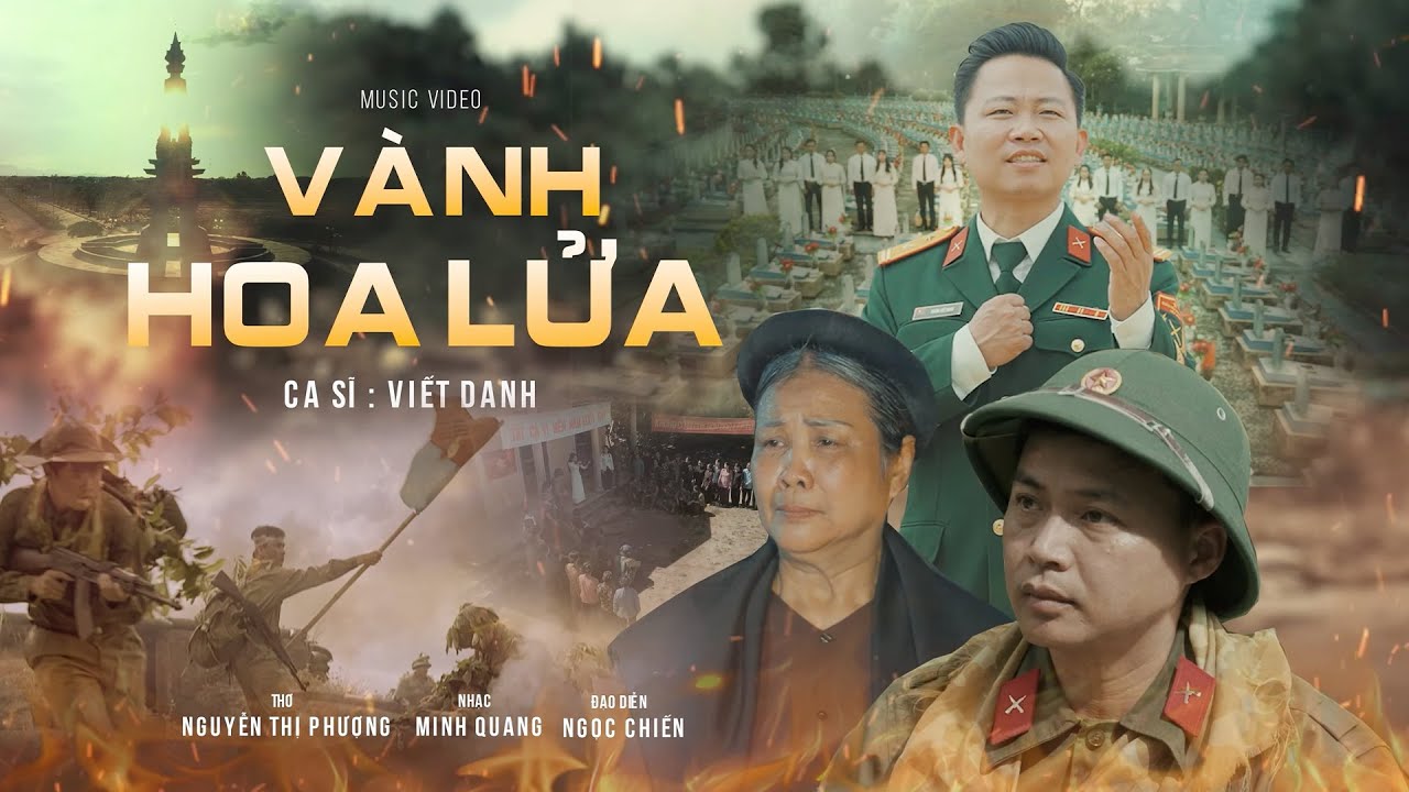Vành Hoa Lửa - Viết Danh | MV Kỷ Niệm 80 Năm Quốc Khánh Việt Nam 2/9/1945 - 2/9/20259