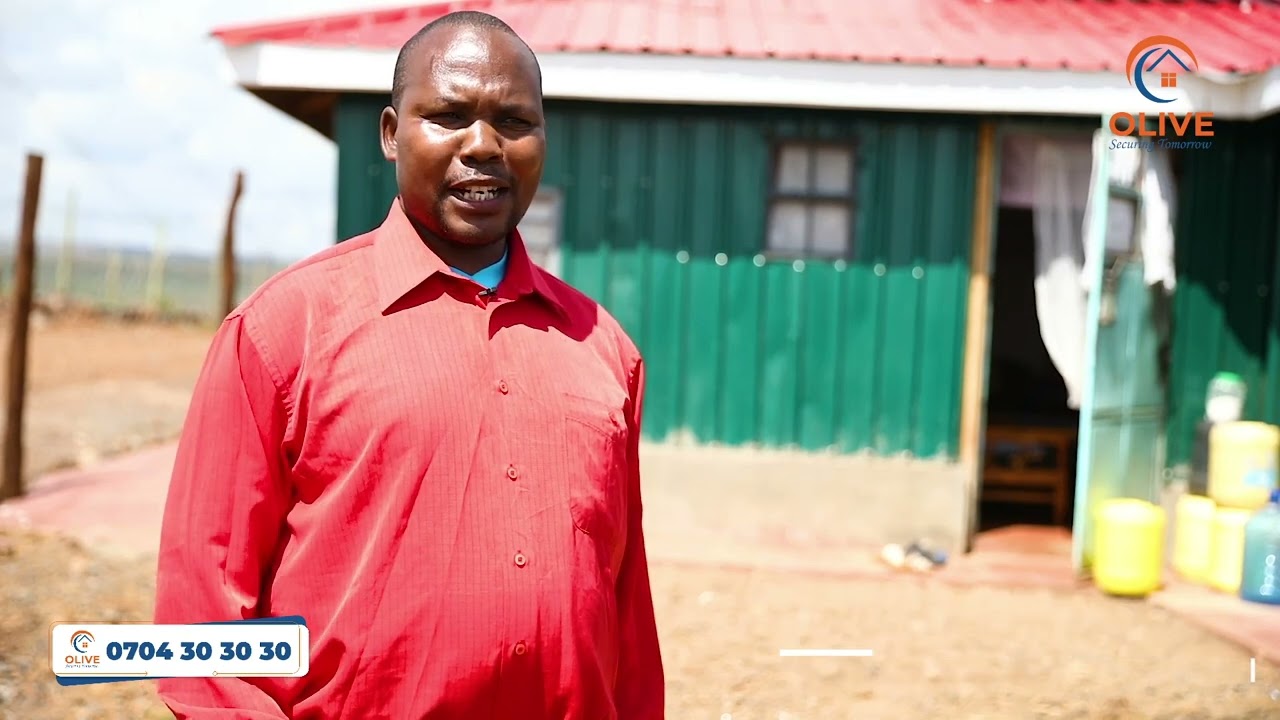 PROUD LAND OWNER - NGONG KIMUKA - FRANCIS MARWA